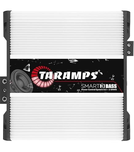 Amazon.co.jp: TARAMPS 3000W 4 OHM トリオカー アンプ : 車＆バイク